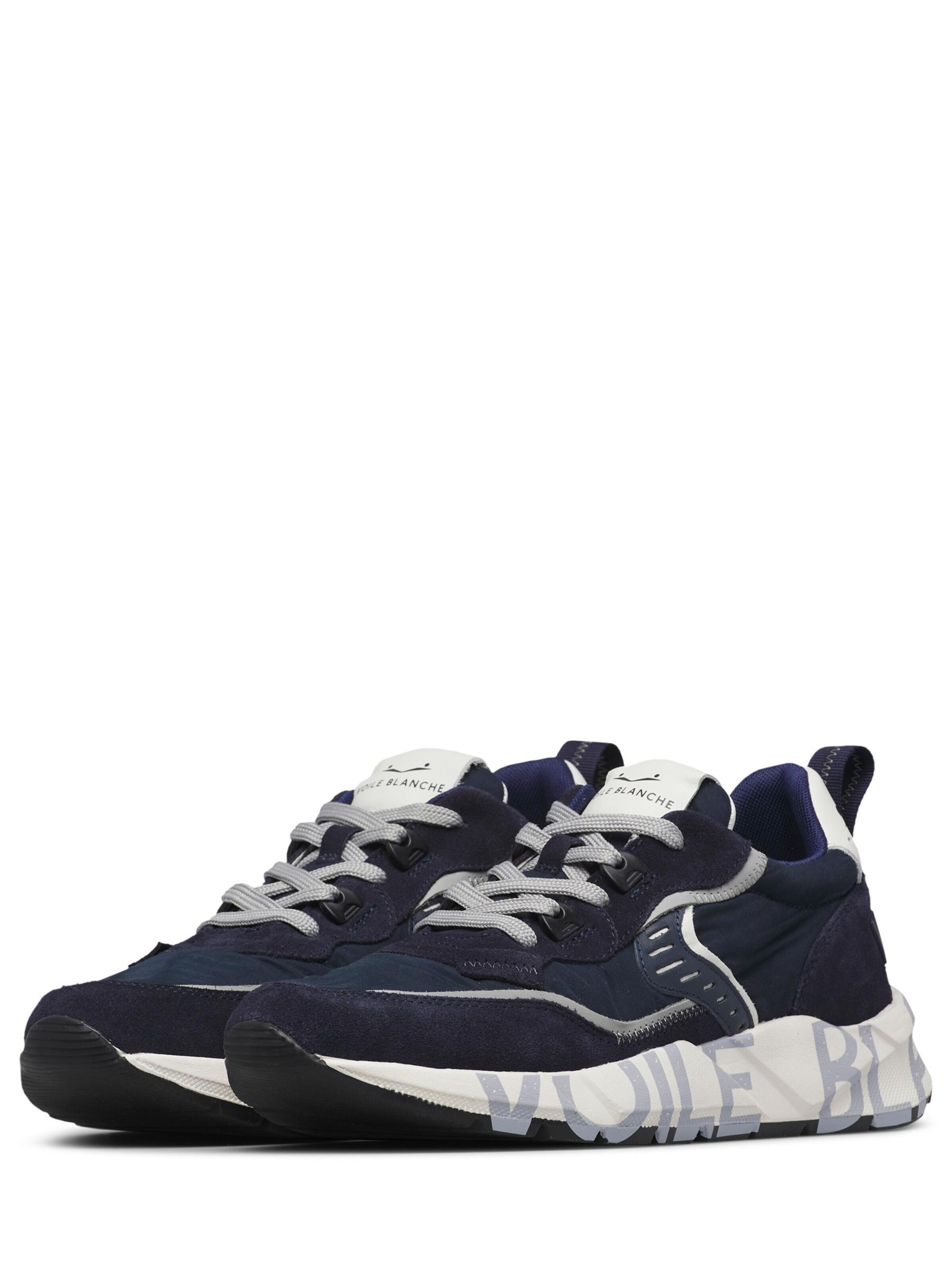 Voile blanche Sneakers laag 'CLUB01.' in Blauw