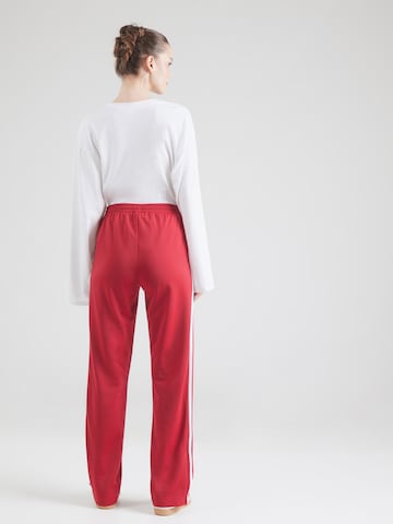 ADIDAS ORIGINALS Loosefit Παντελόνι 'FB Classic' σε κόκκινο