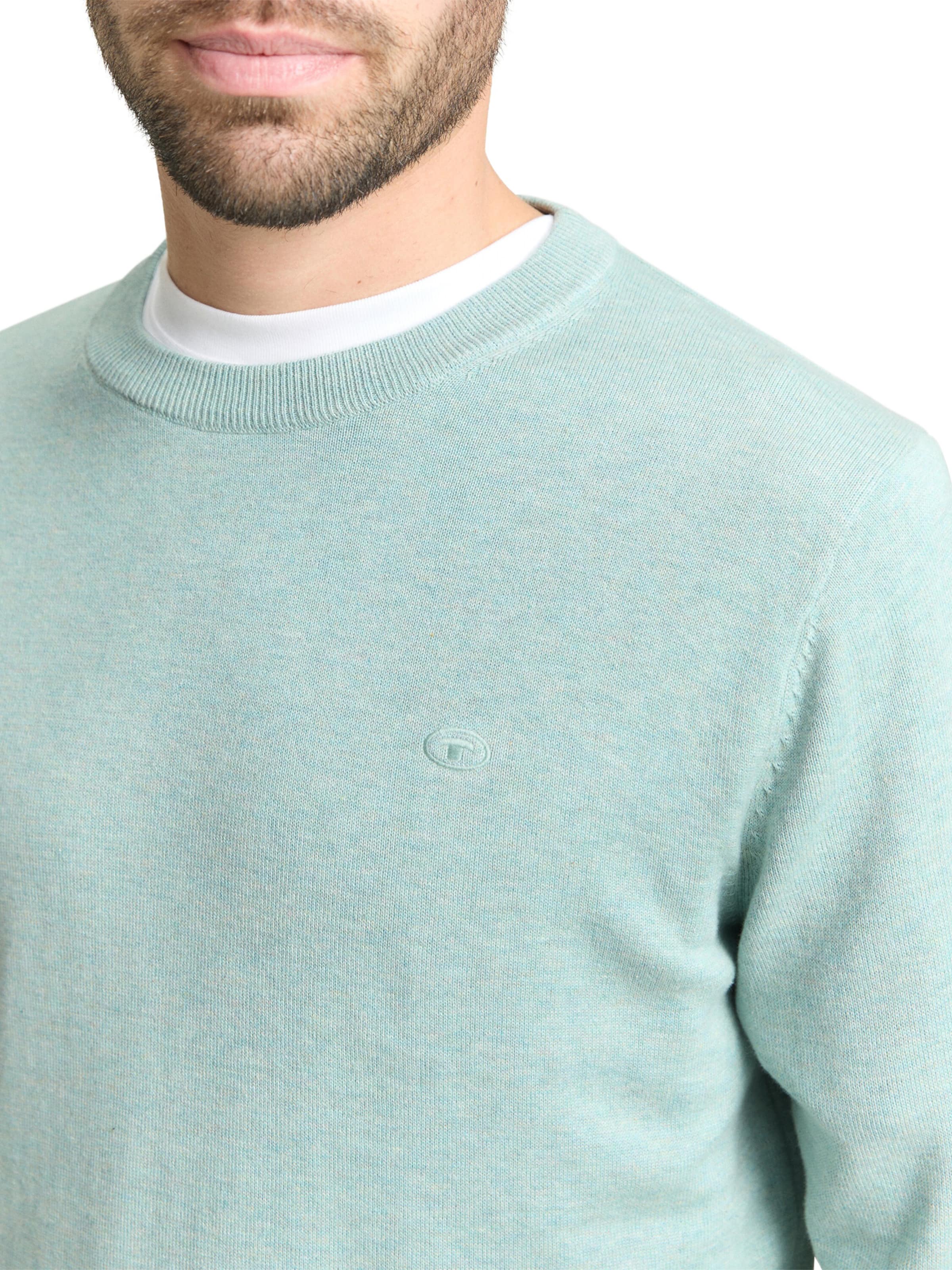 Pull-over TOM TAILOR en vert