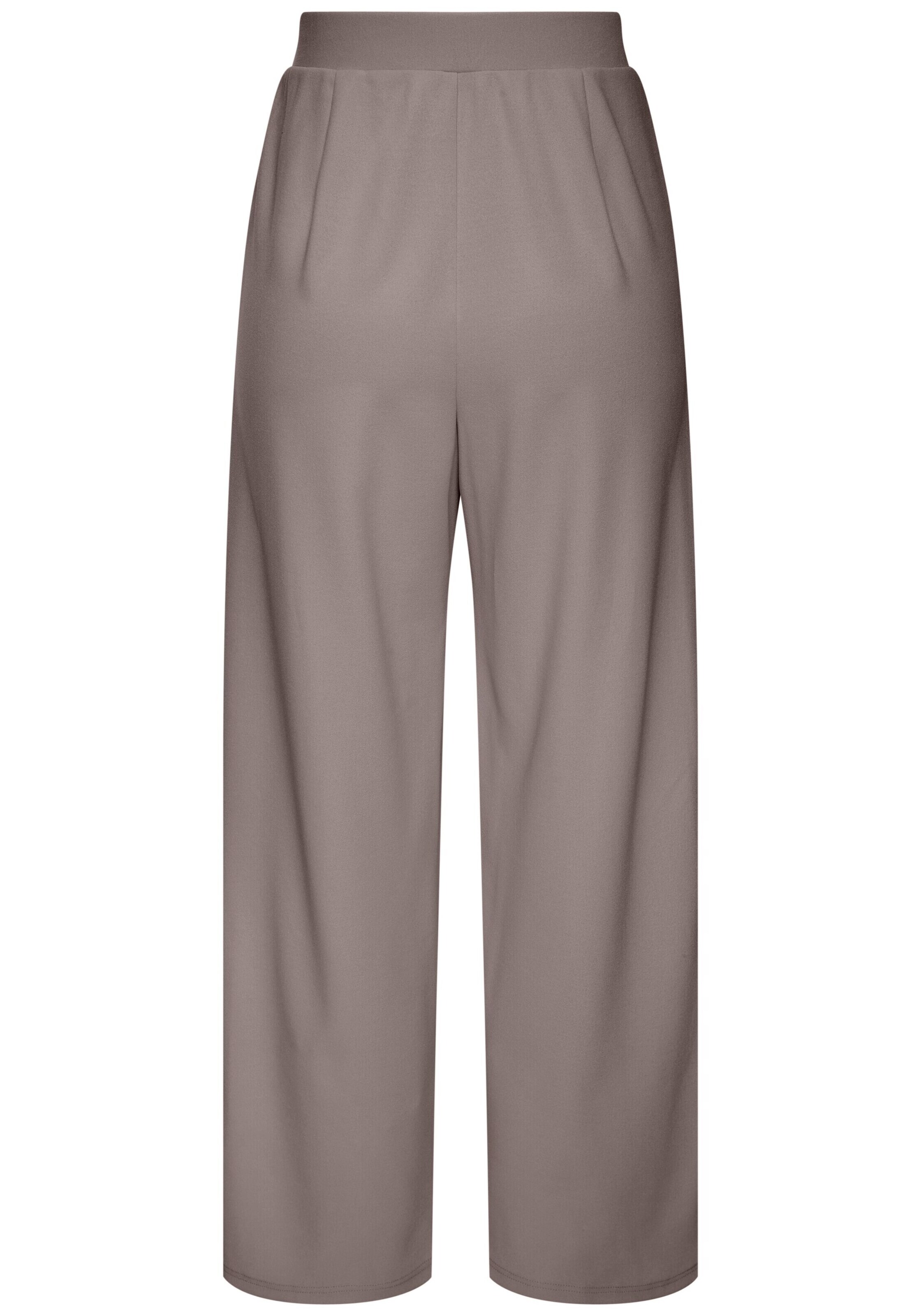 LASCANA Loosefit Hose in Grau
