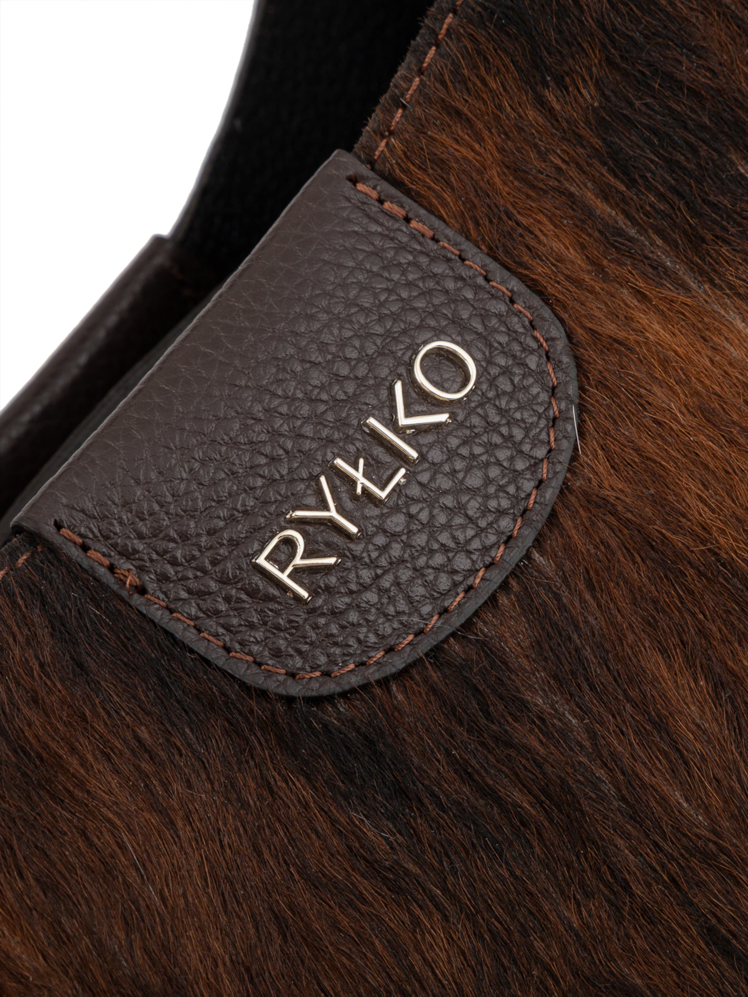 RYŁKO Käekott, värv pruun