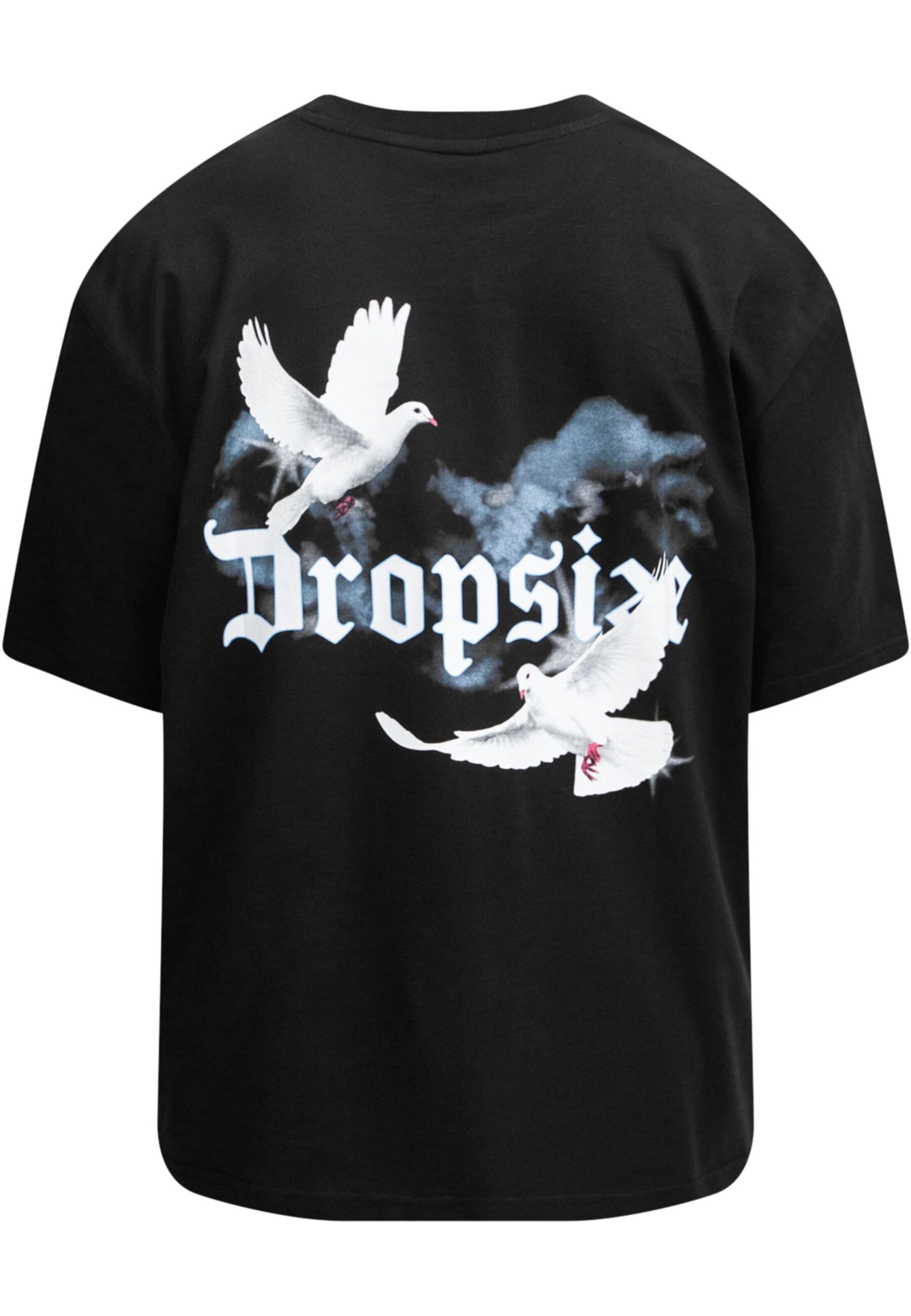 Dropsize Majica | črna barva