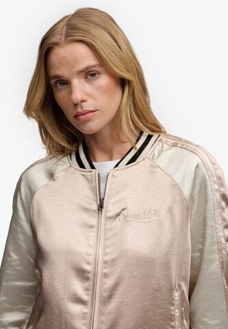 Superdry & Co Tussenjas 'Suikajan' in Beige