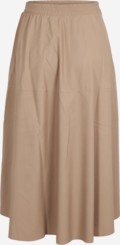 Cartoon Skirt in Beige