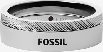 FOSSIL Ring in Silver: front