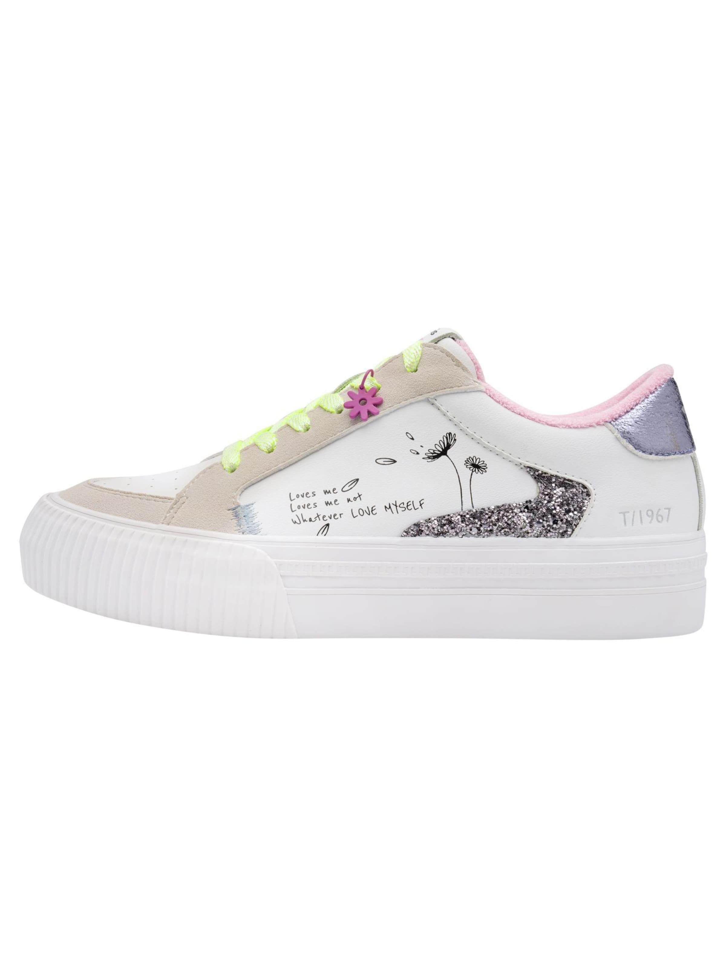 Tamaris Sneaker in Weiß