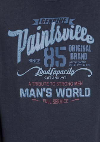 Man's World Sweatshirt in Blue