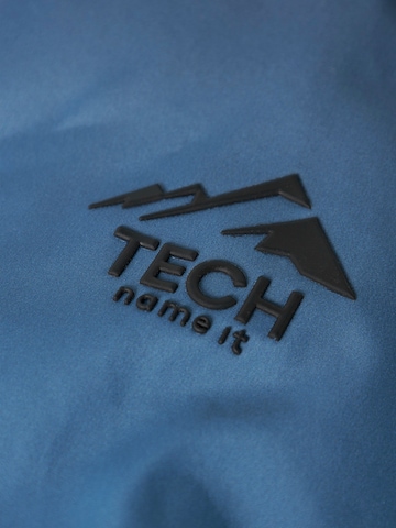 NAME IT - Chaqueta funcional 'NMMMountaino5' en azul