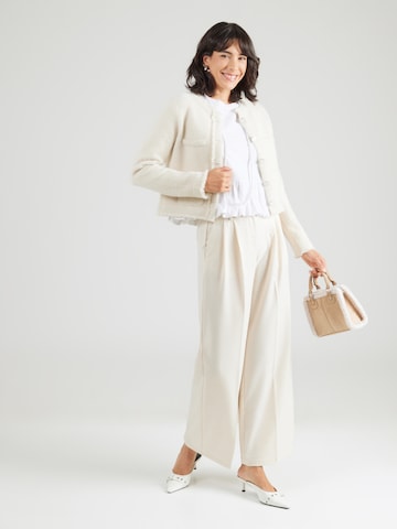 Cardigan 'Vanna' RINO & PELLE en beige