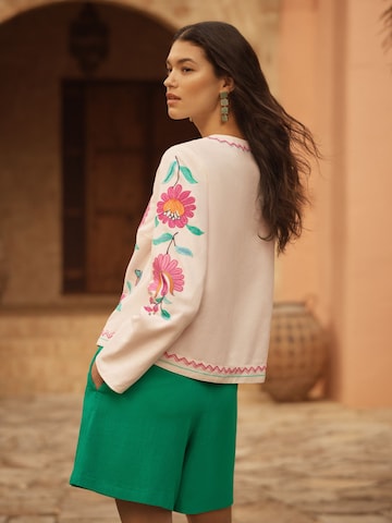 smėlio love & roses Demisezoninė striukė