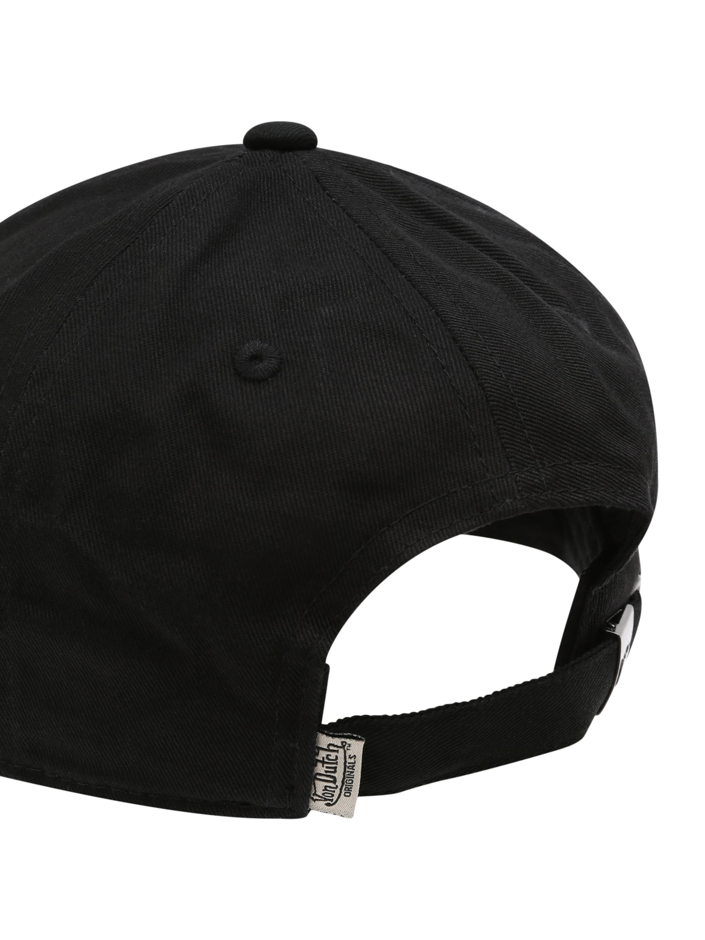 Casquette 'Unstructured' Von Dutch Originals en noir