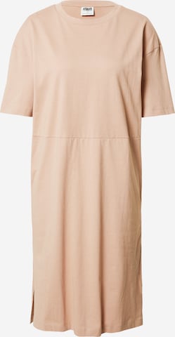 Urban Classics Dress in Pink: front