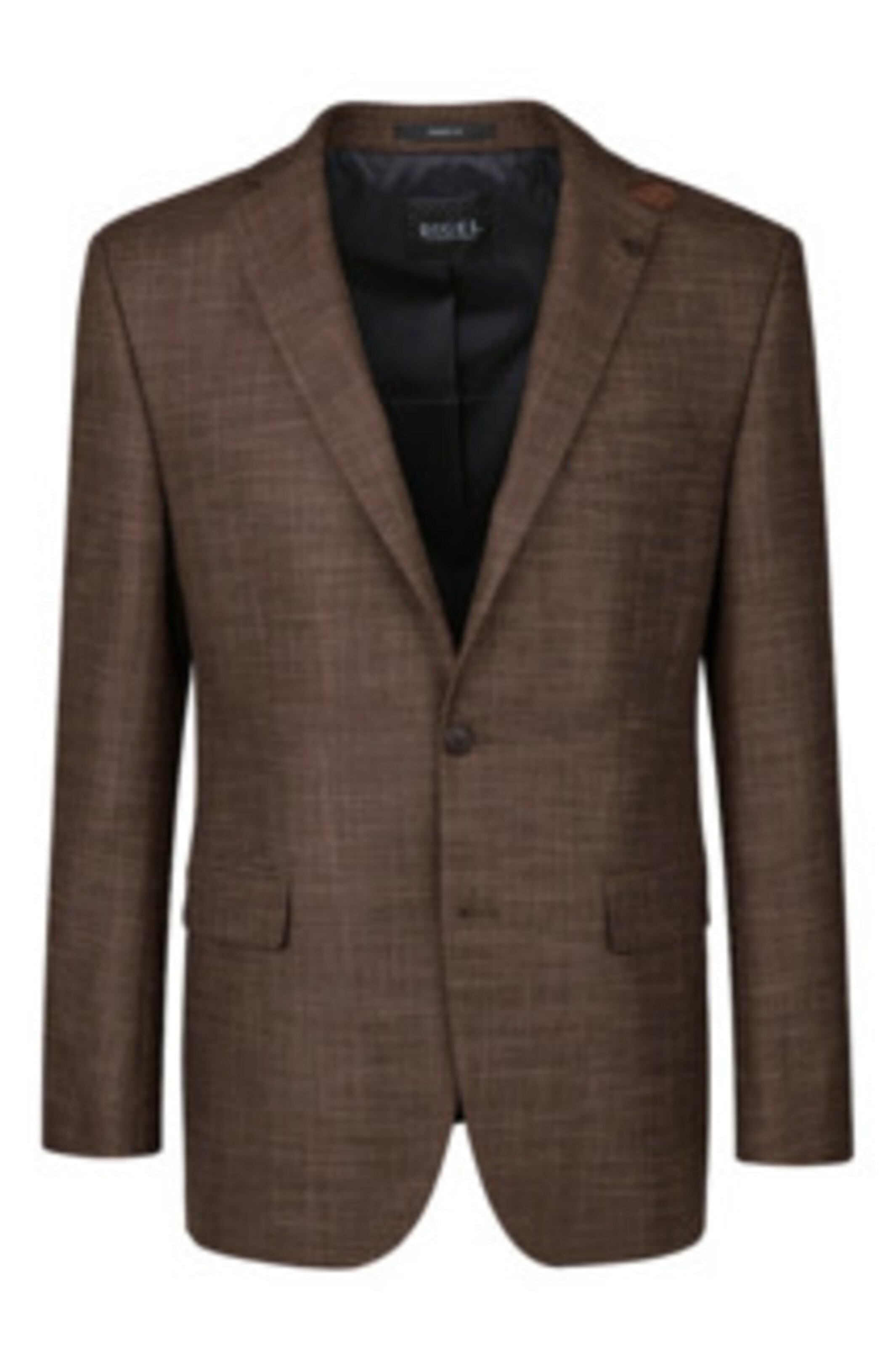 Digel Regular Fit Sakko in Braun: Vorderseite