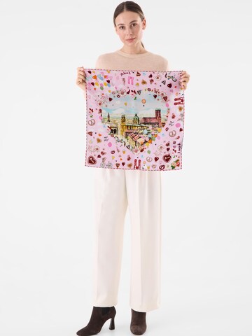 CODELLO Tuch in Pink