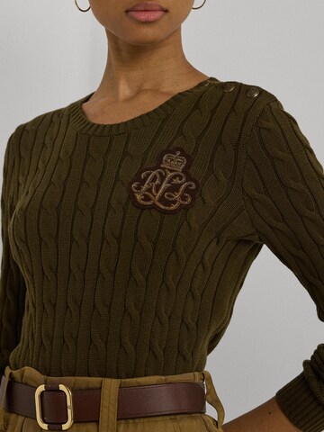Lauren Ralph Lauren Pullover 'MONTIVA' i grøn