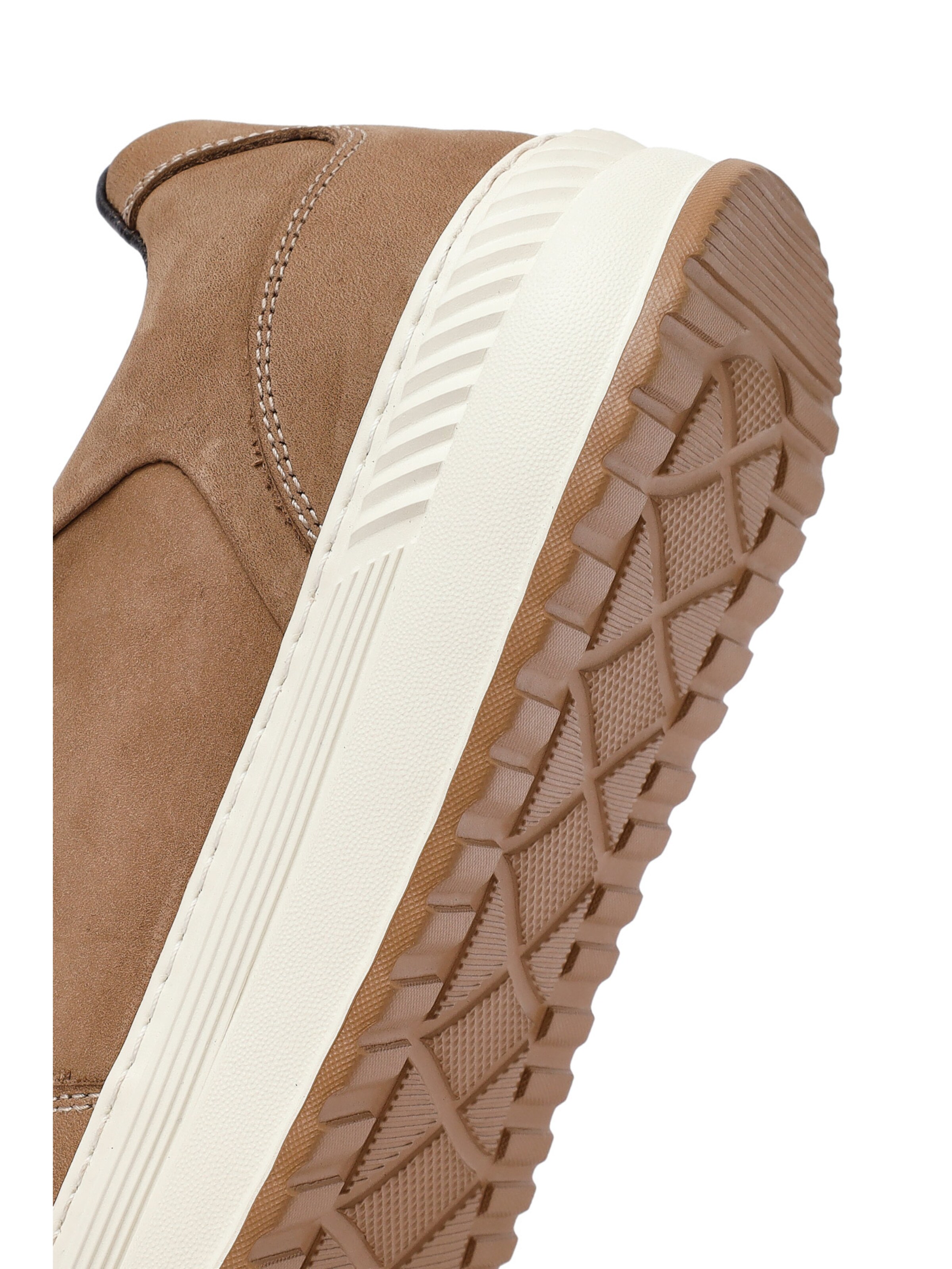 Derimod Sneakers laag in Beige