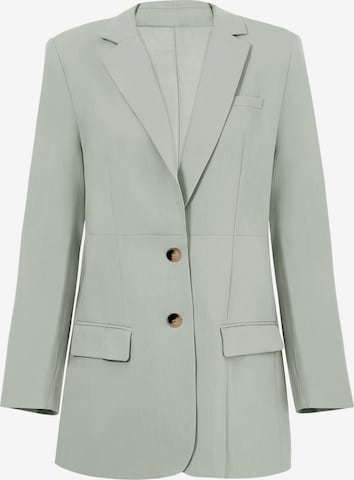 žalia Imily Bela Švarkas: priekis