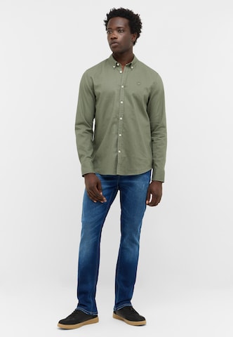 MUSTANG Slimfit Jeans ' Style Vegas ' in Blau