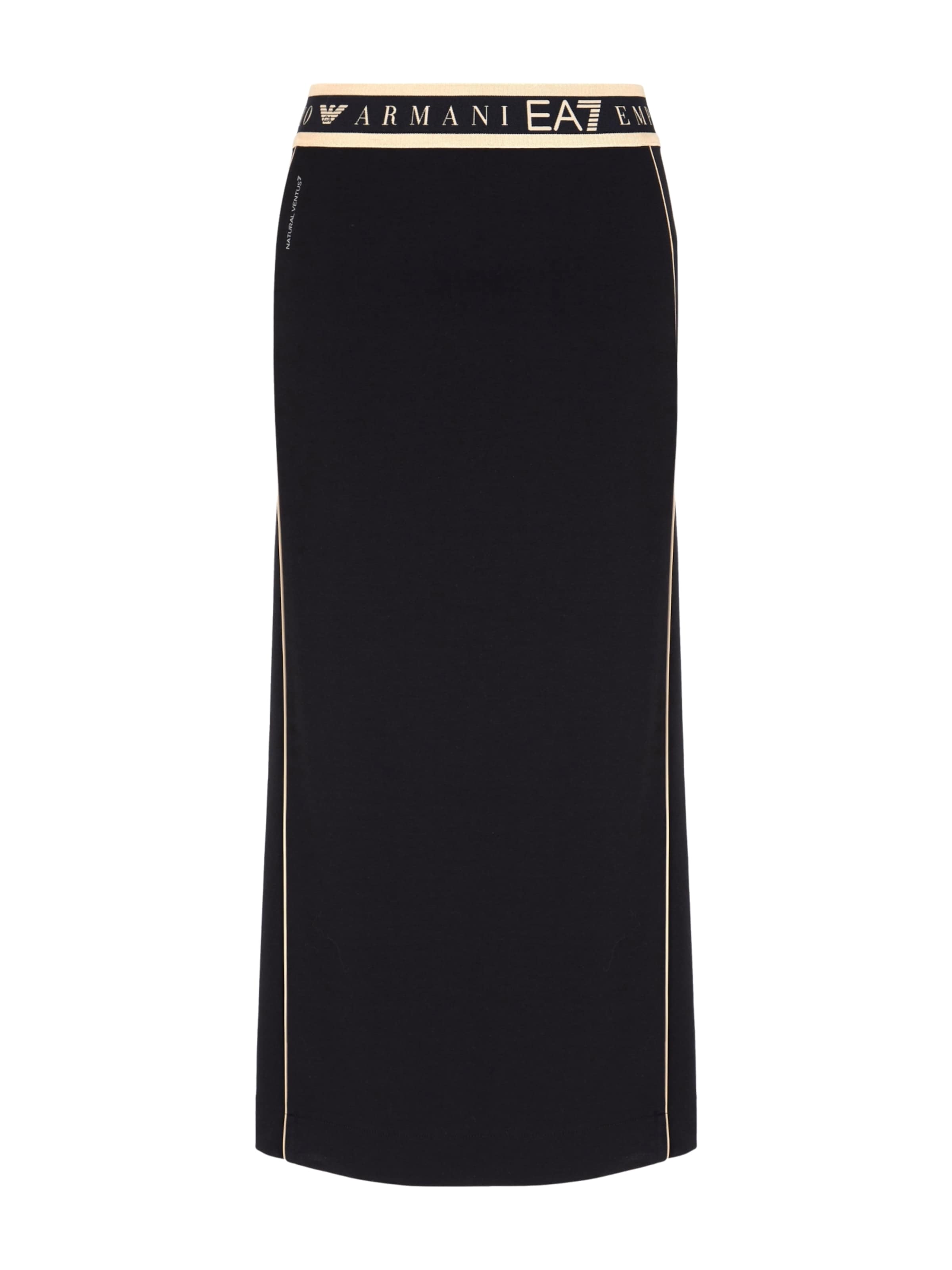 EA7 Emporio Armani Rock 'Dynamic Athlete' in Schwarz: Vorderseite