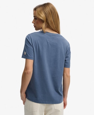 T-shirt Superdry & Co en bleu