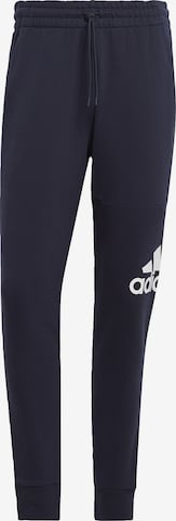 ADIDAS SPORTSWEAR Sportbroek 'Essentials' in Blauw: voorkant