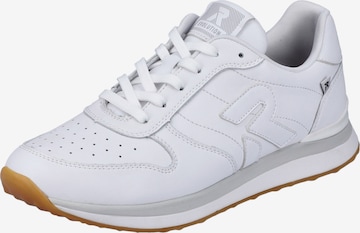 Baskets basses Rieker EVOLUTION en blanc : devant