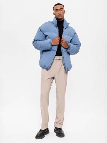 Veste d’hiver Antioch en bleu