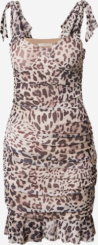 GUESS Dress in Mixed colors: front