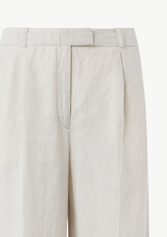 Regular Pantalon COMMA en beige