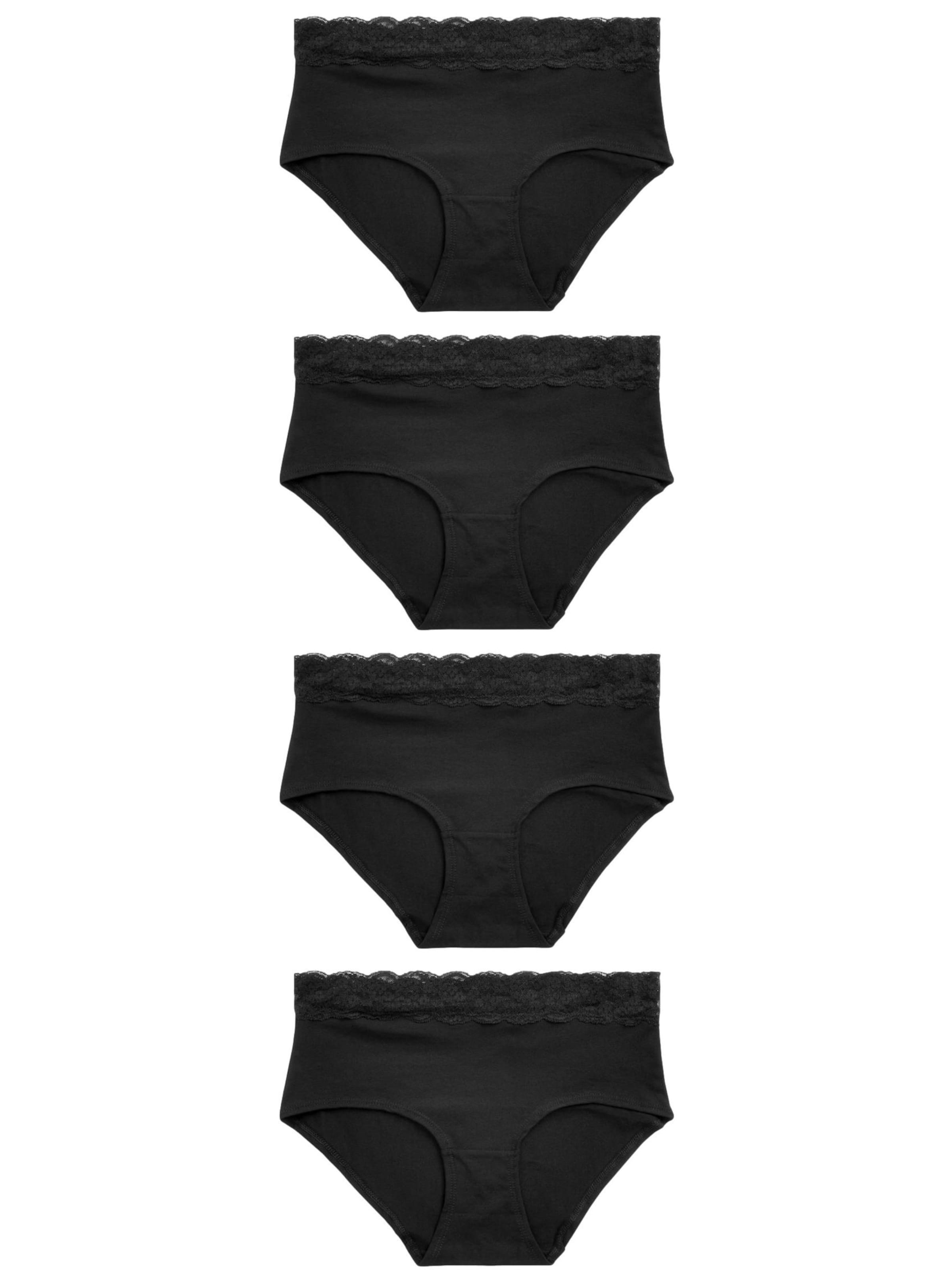 Next Slip in Black: front