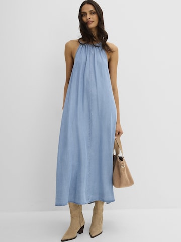 bonprix Kleid in Blau: Vorderseite