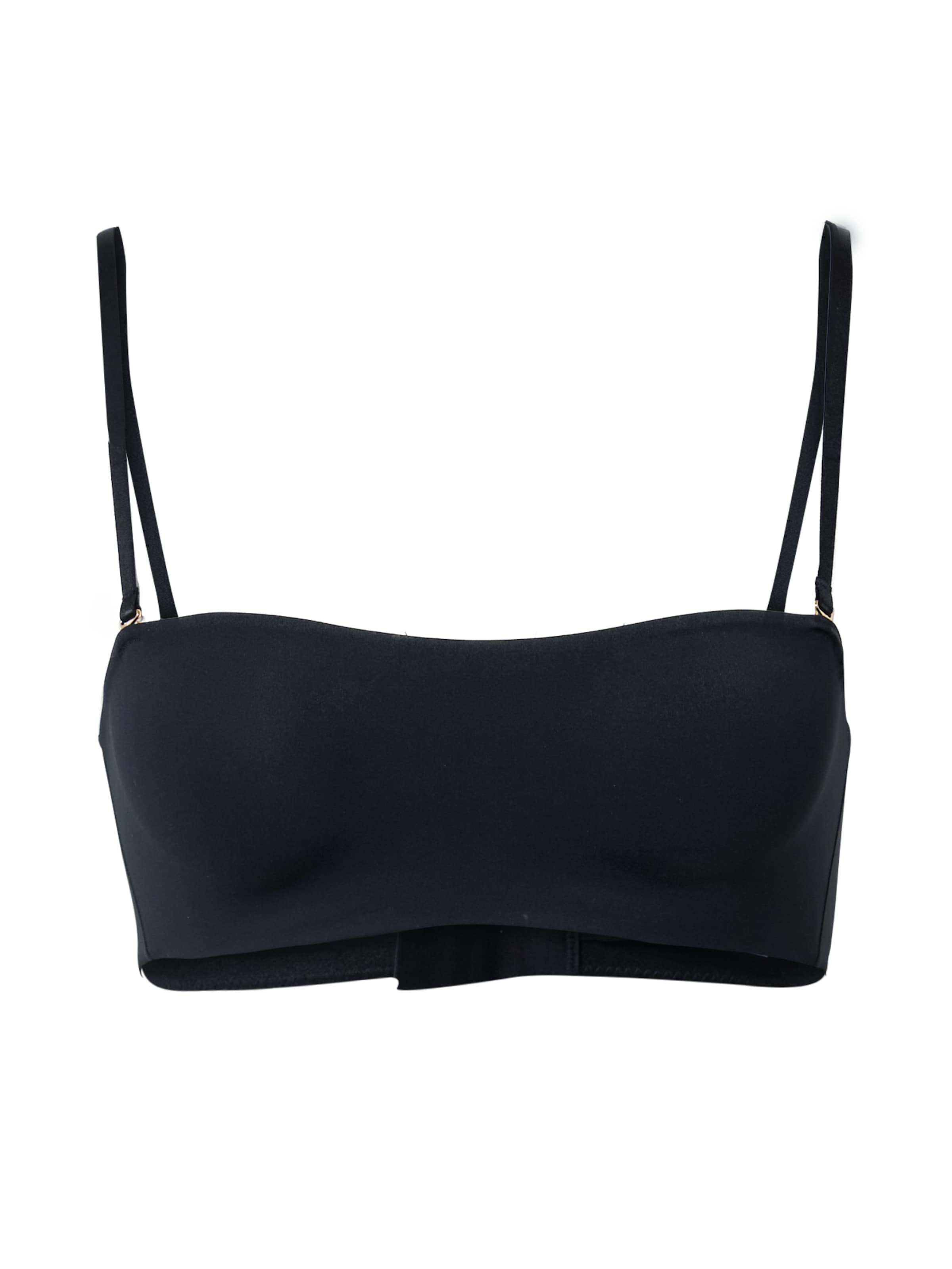 Bustier Soutien-gorge 'Game' ETAM en noir : devant