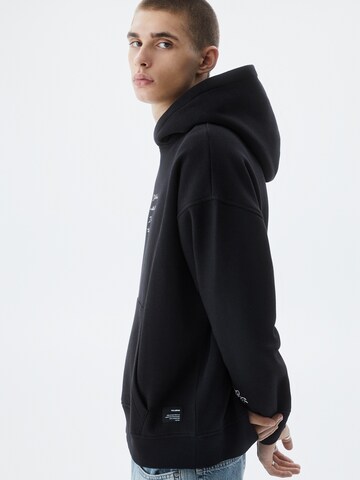 Pull&Bear Sweatshirt in Black