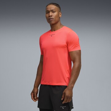 PUMA Functioneel shirt 'Puma x Hyrox Ultraspun' in Rood: voorkant