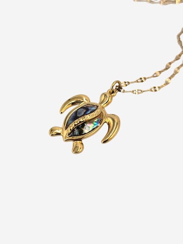 Lakris Jewelry Kæde 'OCEAN SPIRIT' i blandingsfarvet