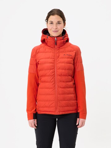 VAUDE Outdoor jacket 'Elope' in Red: front
