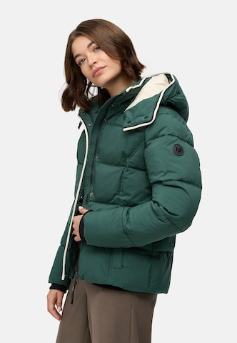 Ragwear Winter jacket 'Gleama' in Green
