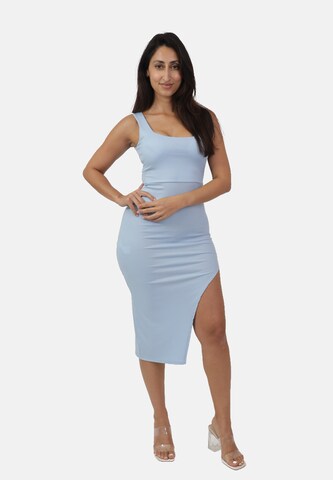 Elara Jurk in Blauw