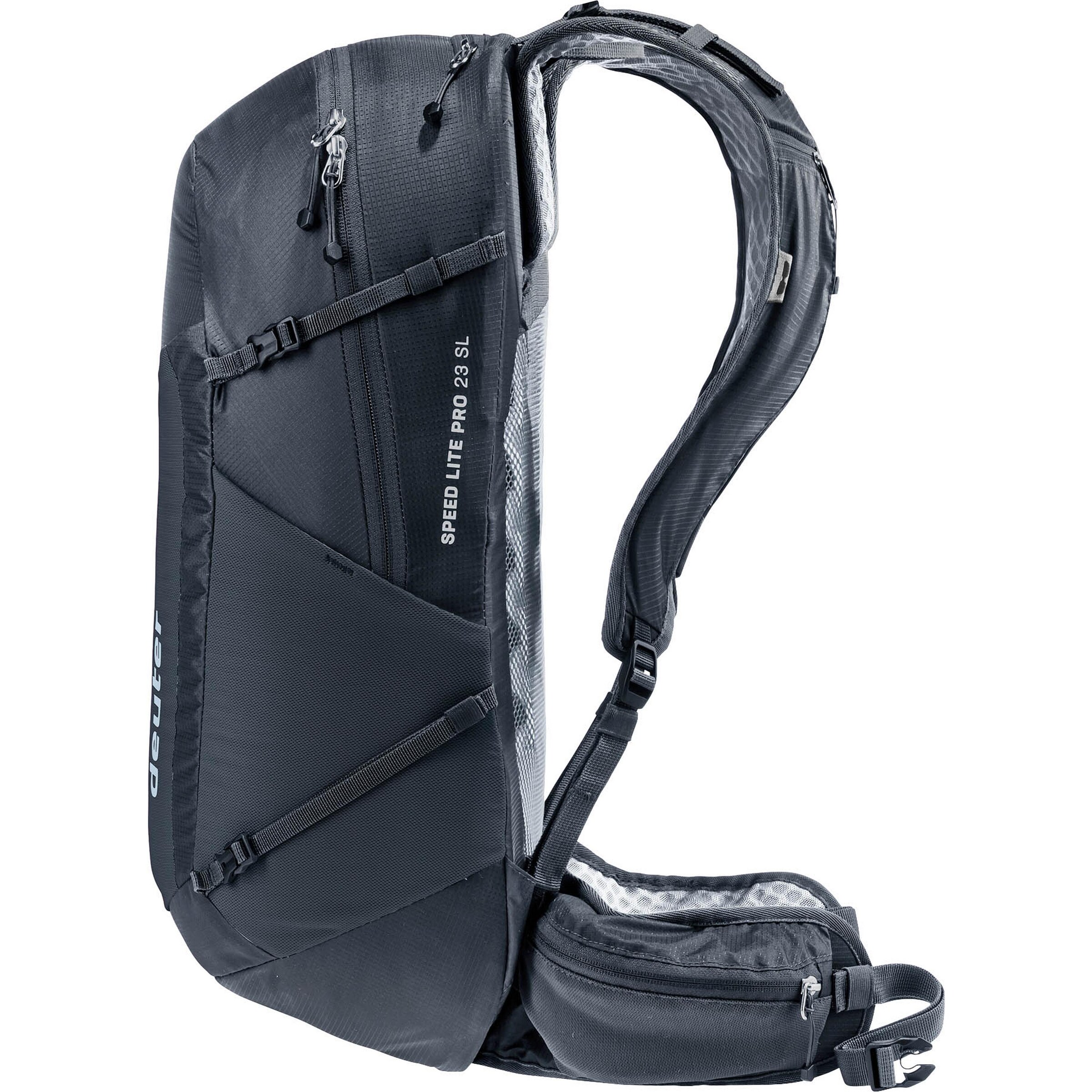 DEUTER Wanderrucksack 'Speed Lite Pro' in Schwarz