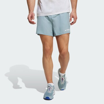 Regular Pantalon outdoor 'Multi' ADIDAS TERREX en gris : devant
