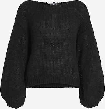 VILA Pullover in Schwarz: Vorderseite