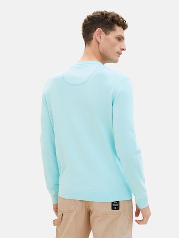 TOM TAILOR Pullover in Blau