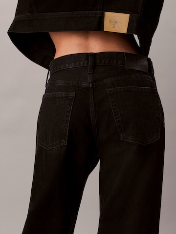 Wide Leg Jean 'ATLANTIC' Calvin Klein Jeans en noir