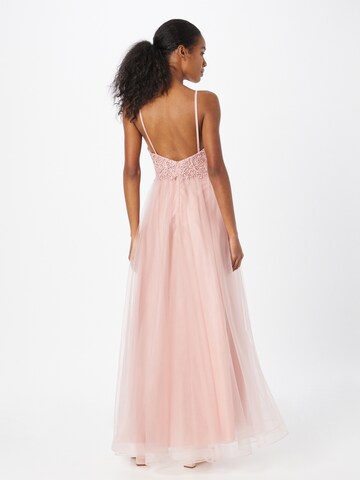 Robe de soirée Laona en rose