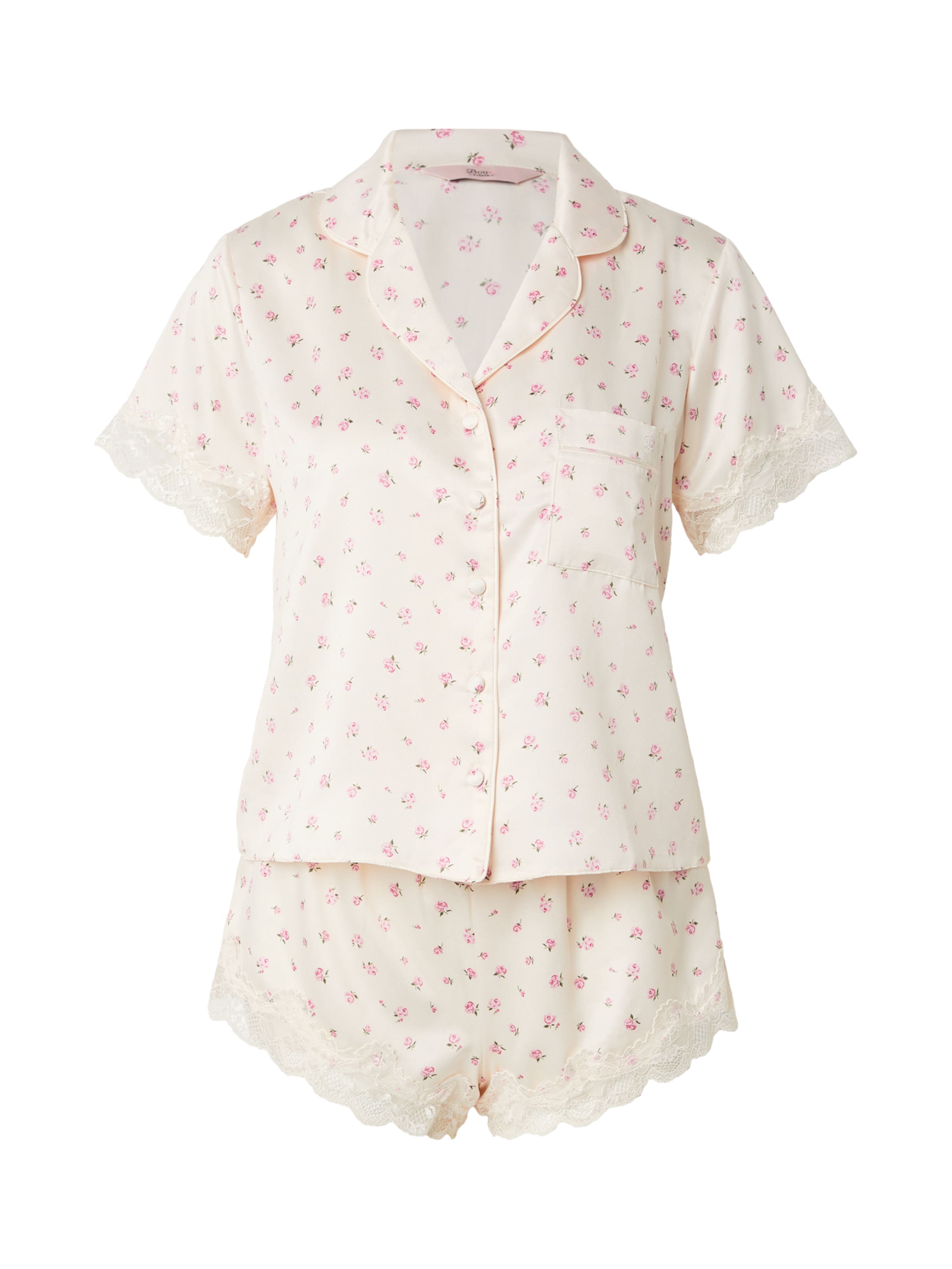 Boux Avenue Σορτσάκι &#x27;AMELIA&#x27; σε μπεζ: μπροστά