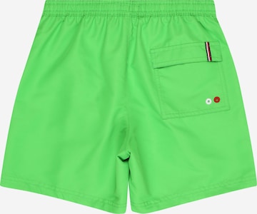 Șorturi de baie de la Tommy Hilfiger Underwear pe verde
