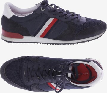 TOMMY HILFIGER Sneaker 42 in Blau: predná strana