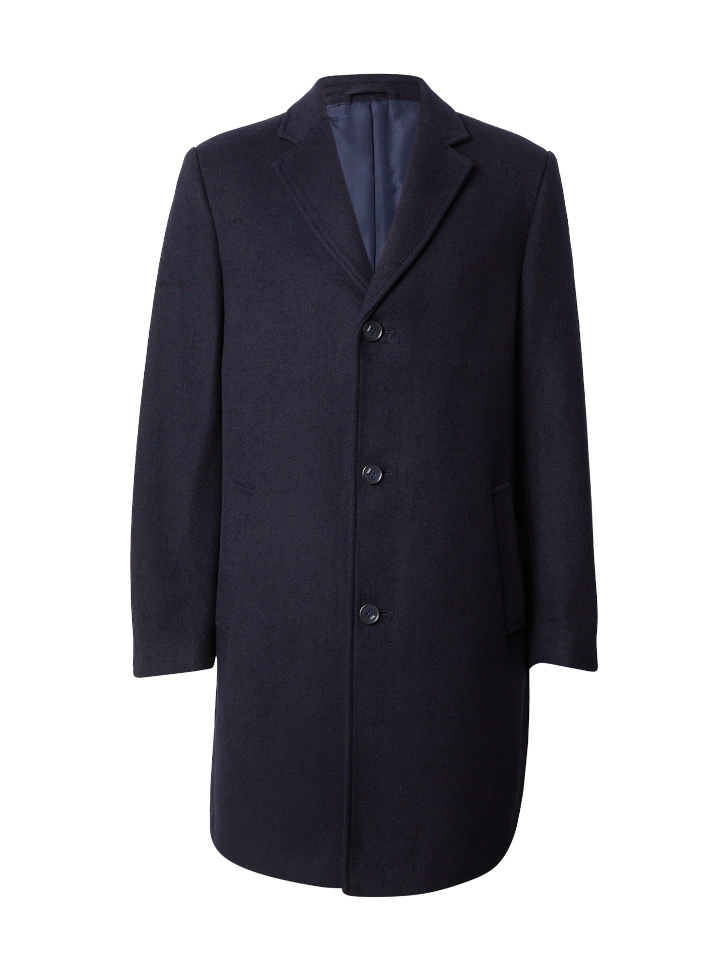 Karl Lagerfeld Демисезонное пальто в Синий: спереди