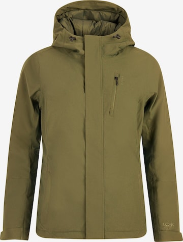 Veste de sport 'PRTScoop' PROTEST en vert : devant