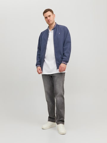 JACK & JONES Between-Season Jacket 'Brandoo' in Blue